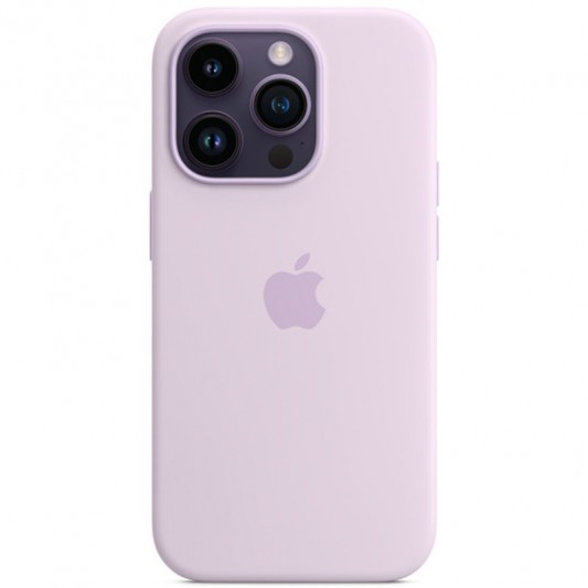 Сиреневый силиконовый чехол Full Protective (AA) для Apple iPhone 14 Pro Max (6.7")