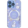 TPU+PC чехол Secret Garden with MagSafe для Apple iPhone 12 Pro Max (6.7"), Lilac