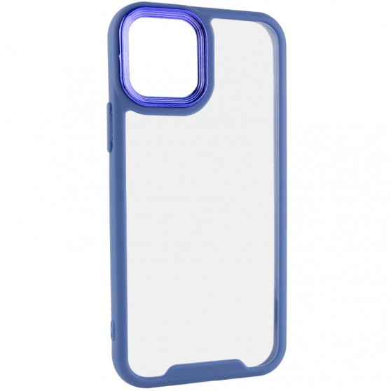 Чохол TPU+PC Lyon Case для Apple iPhone 12 Pro / 12 (6.1") Blue