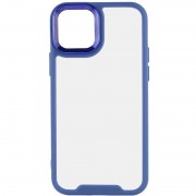 Чехол TPU+PC Lyon Case для Apple iPhone 12 Pro/12 (6.1"), Blue