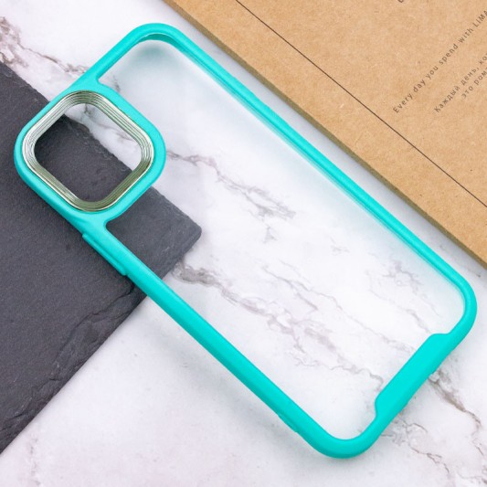 Чехол TPU+PC Lyon Case для Apple iPhone 12 Pro / 12 (6.1") Green - изображение 4