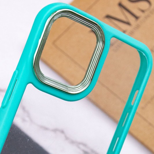 Чехол TPU+PC Lyon Case для Apple iPhone 12 Pro / 12 (6.1") Green - изображение 5