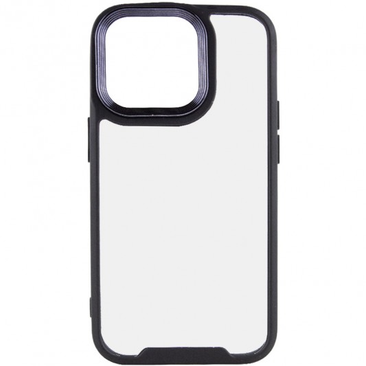Чехол TPU+PC Lyon Case для Apple iPhone 14 Pro (6.1") Black - изображение 1