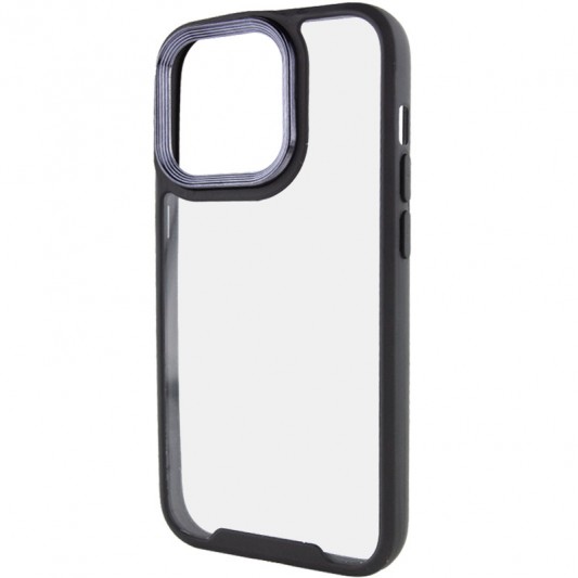 Чехол TPU+PC Lyon Case для Apple iPhone 14 Pro (6.1") Black - изображение 2