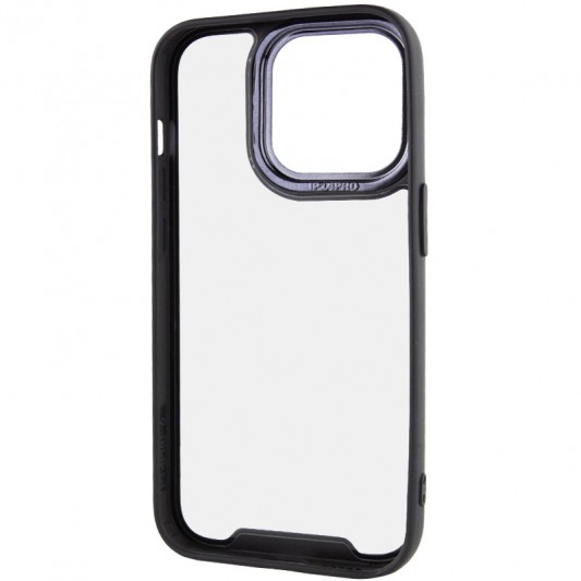 Чехол TPU+PC Lyon Case для Apple iPhone 14 Pro (6.1") Black - изображение 3