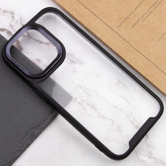 Чехол TPU+PC Lyon Case для Apple iPhone 14 Pro (6.1") Black - изображение 4