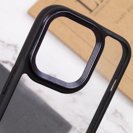 Чехол TPU+PC Lyon Case для Apple iPhone 14 Pro (6.1") Black - изображение 5