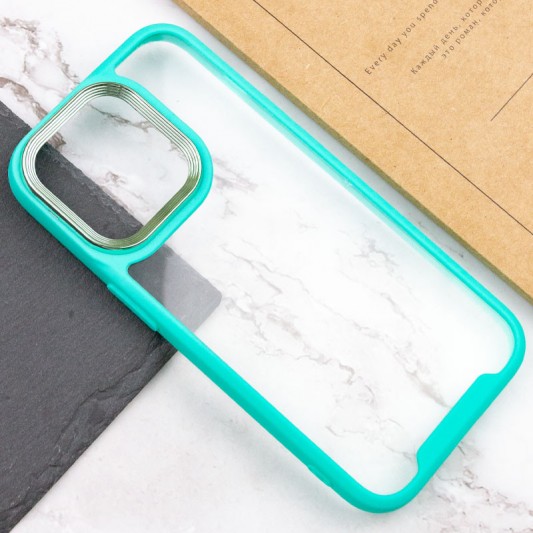 Чехол TPU+PC Lyon Case для Apple iPhone 14 Pro (6.1") Green - изображение 4