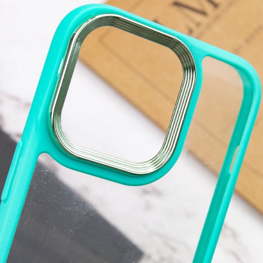 Чехол TPU+PC Lyon Case для Apple iPhone 14 Pro (6.1") Green - изображение 5