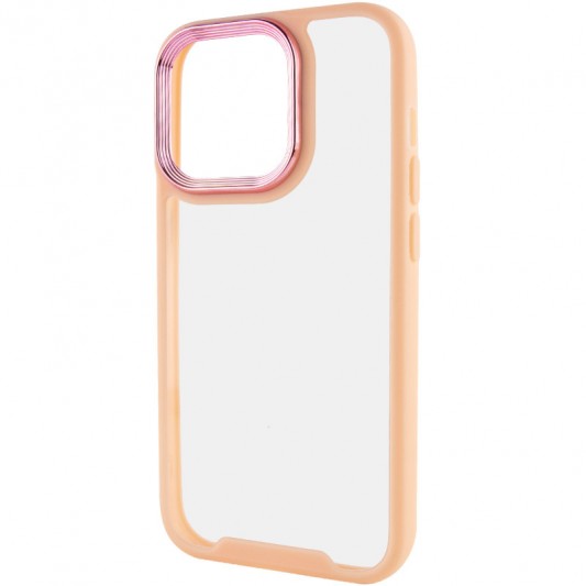 Чехол TPU+PC Lyon Case для Apple iPhone 14 Pro (6.1") Pink - изображение 2
