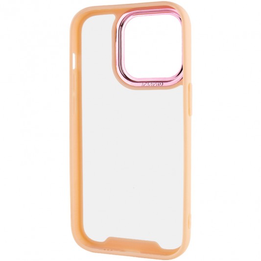 Чехол TPU+PC Lyon Case для Apple iPhone 14 Pro (6.1") Pink - изображение 3