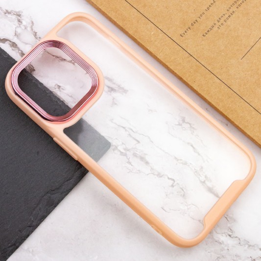 Чехол TPU+PC Lyon Case для Apple iPhone 14 Pro (6.1") Pink - изображение 4
