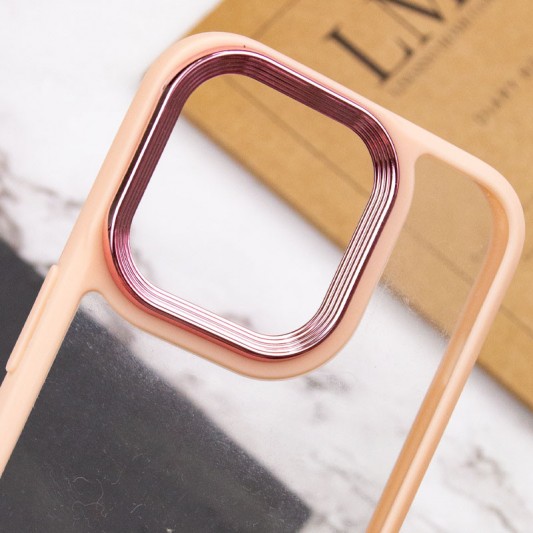 Чехол TPU+PC Lyon Case для Apple iPhone 14 Pro (6.1") Pink - изображение 5
