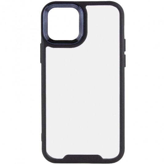 Чехол TPU+PC Lyon Case для Apple iPhone 12 Pro Max (6.7") Black - изображение 1