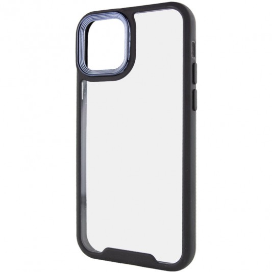 Чехол TPU+PC Lyon Case для Apple iPhone 12 Pro Max (6.7") Black - изображение 2