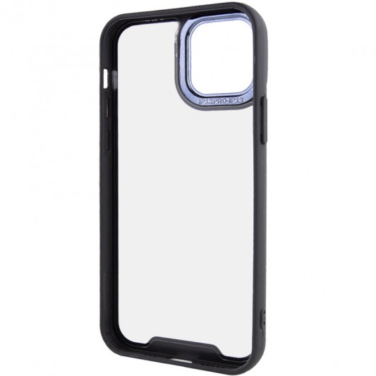 Чехол TPU+PC Lyon Case для Apple iPhone 12 Pro Max (6.7") Black - изображение 3