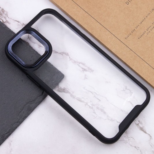 Чехол TPU+PC Lyon Case для Apple iPhone 12 Pro Max (6.7") Black - изображение 4