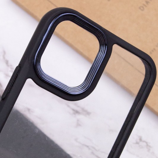 Чехол TPU+PC Lyon Case для Apple iPhone 12 Pro Max (6.7") Black - изображение 5