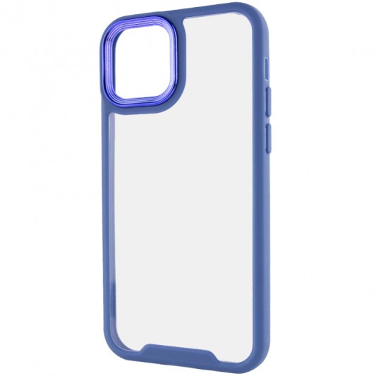 Чехол TPU+PC Lyon Case для Apple iPhone 12 Pro Max (6.7") Blue - изображение 2