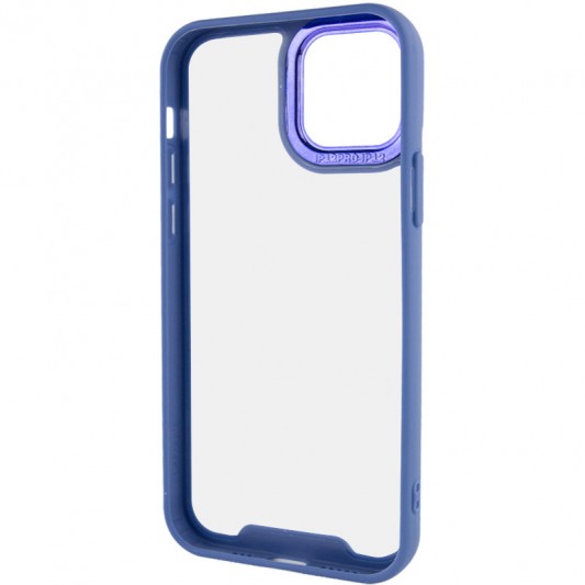 Чехол TPU+PC Lyon Case для Apple iPhone 12 Pro Max (6.7") Blue - изображение 3