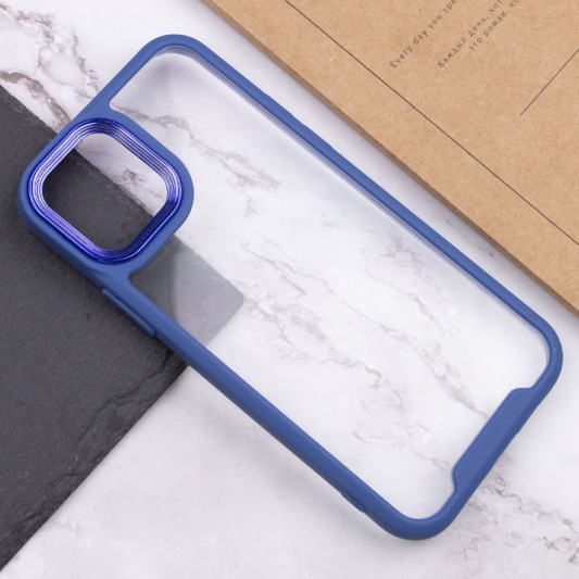 Чехол TPU+PC Lyon Case для Apple iPhone 12 Pro Max (6.7") Blue - изображение 4