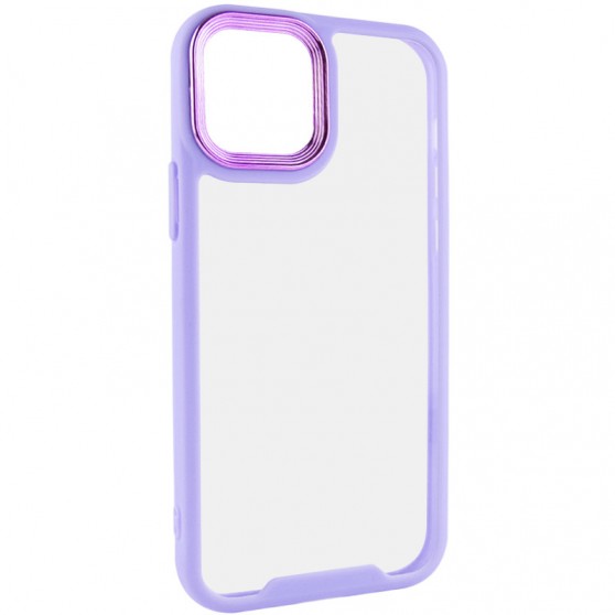 Чехол TPU+PC Lyon Case для Apple iPhone 12 Pro Max (6.7") Purple
