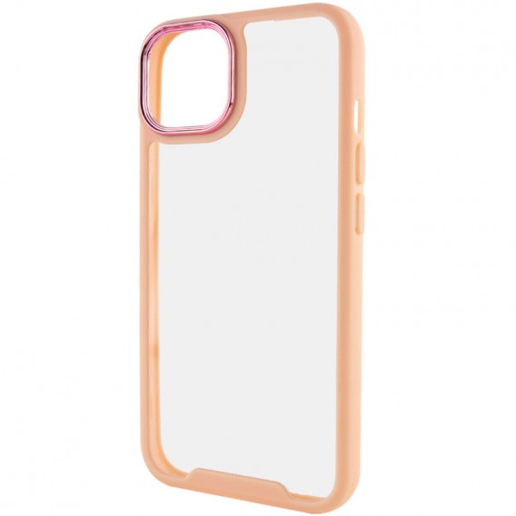 Чохол TPU+PC Lyon Case для Apple iPhone 13 (6.1"), Pink