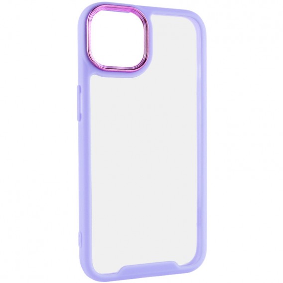 Чохол TPU+PC Lyon Case для Apple iPhone 13 (6.1"), Purple