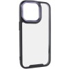 Чехол TPU+PC Lyon Case для Apple iPhone 13 Pro (6.1"), Black