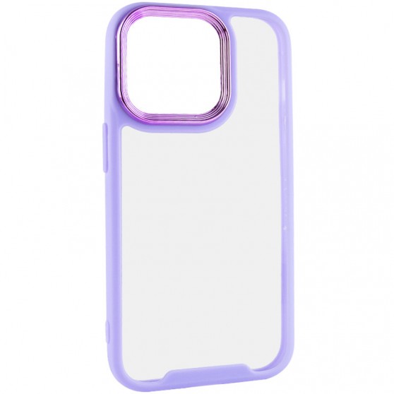 Чехол TPU+PC Lyon Case для Apple iPhone 13 Pro (6.1") Purple