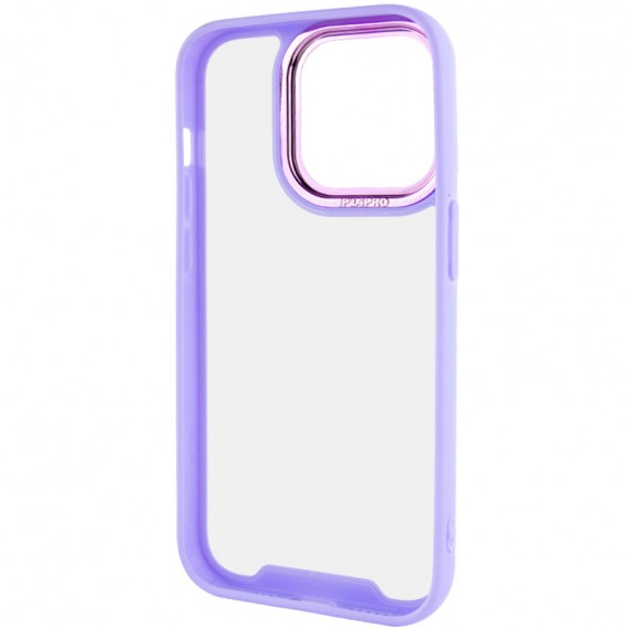 Чохол TPU+PC Lyon Case для Apple iPhone 13 Pro (6.1"), Purple