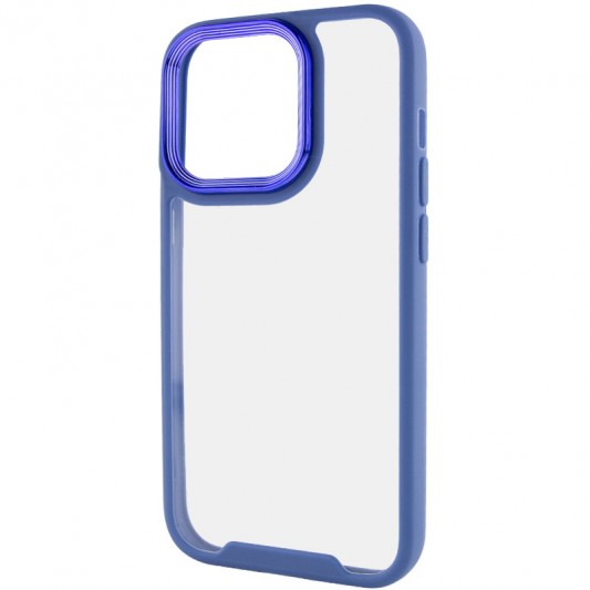 Чехол TPU+PC Lyon Case для Apple iPhone 13 Pro Max (6.7") Blue - изображение 2