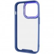 Чехол TPU+PC Lyon Case для iPhone 13 Pro Max (6.7"), Blue