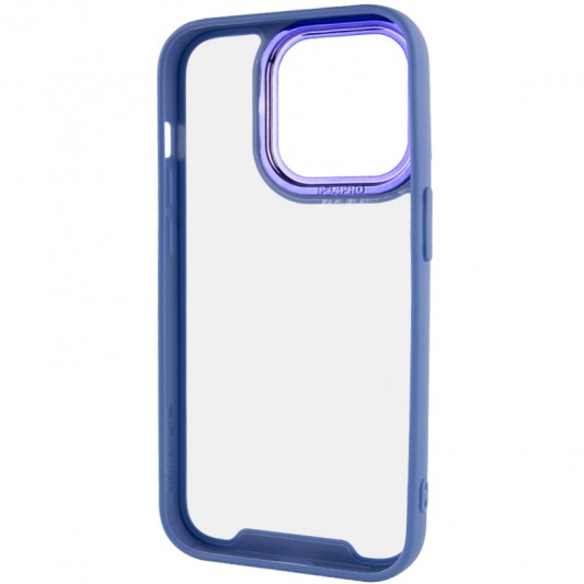 Чехол TPU+PC Lyon Case для Apple iPhone 13 Pro Max (6.7") Blue - изображение 3