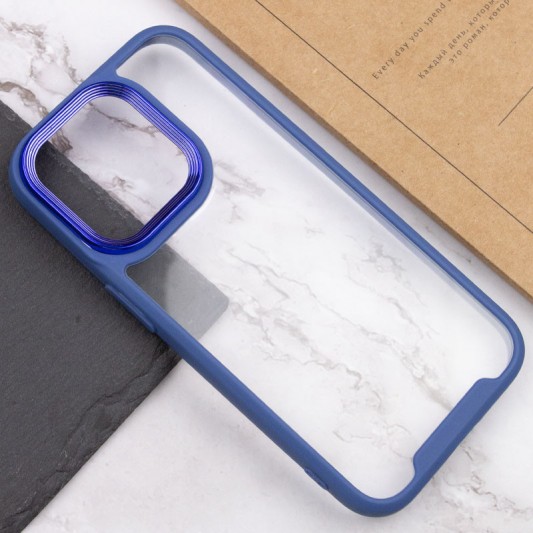 Чехол TPU+PC Lyon Case для Apple iPhone 13 Pro Max (6.7") Blue - изображение 4