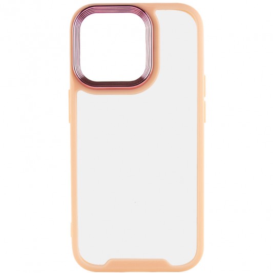 Чехол TPU+PC Lyon Case для Apple iPhone 13 Pro Max (6.7") Pink - изображение 1