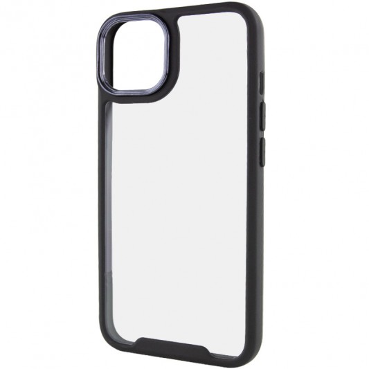 Чехол TPU+PC Lyon Case для Apple iPhone 14 Plus (6.7") Black - изображение 2
