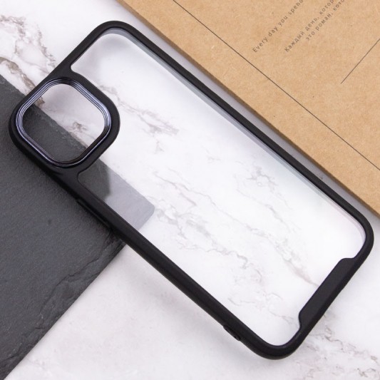 Чехол TPU+PC Lyon Case для Apple iPhone 14 Plus (6.7") Black - изображение 4