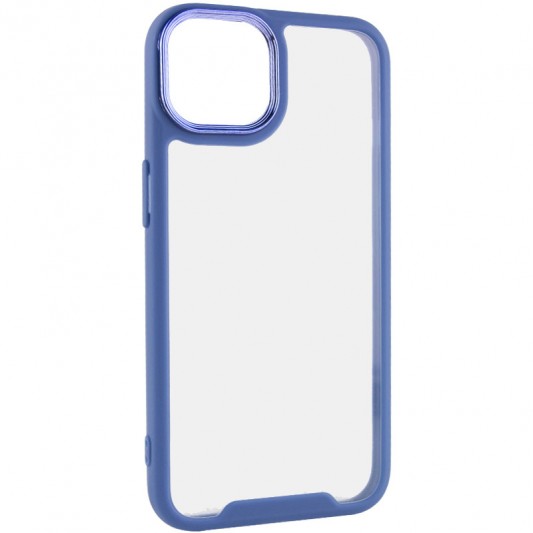 Чехол TPU+PC Lyon Case для Apple iPhone 14 Plus (6.7") Blue