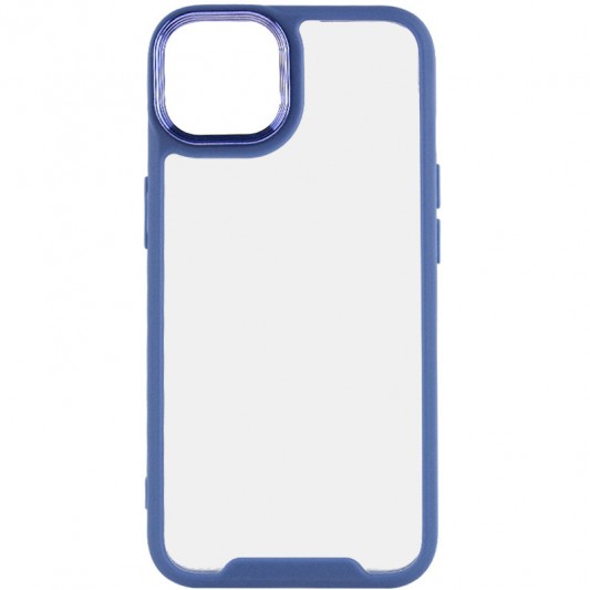 Чехол TPU+PC Lyon Case для Apple iPhone 14 Plus (6.7") Blue - изображение 1