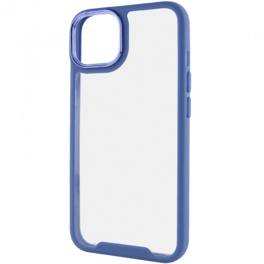 Чехол TPU+PC Lyon Case для Apple iPhone 14 Plus (6.7") Blue - изображение 2