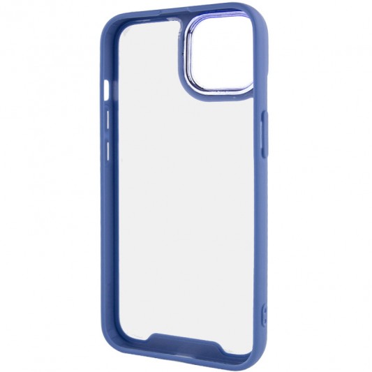 Чехол TPU+PC Lyon Case для Apple iPhone 14 Plus (6.7") Blue - изображение 3