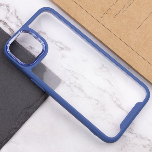 Чехол TPU+PC Lyon Case для Apple iPhone 14 Plus (6.7") Blue - изображение 4