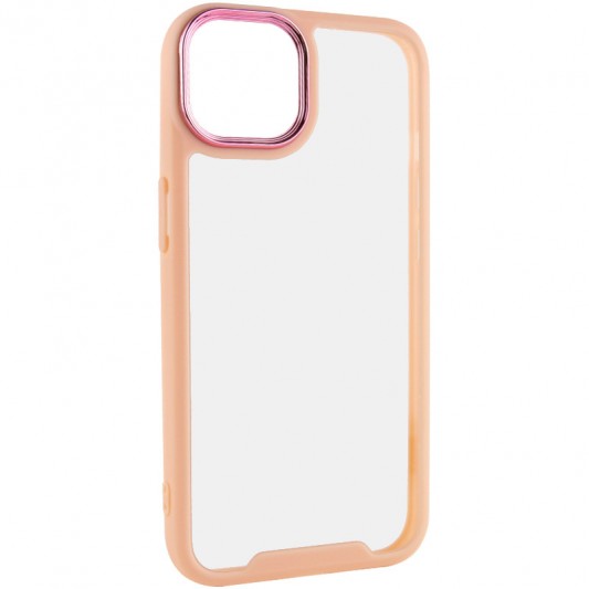 Чехол TPU+PC Lyon Case для Apple iPhone 14 Plus (6.7") Pink