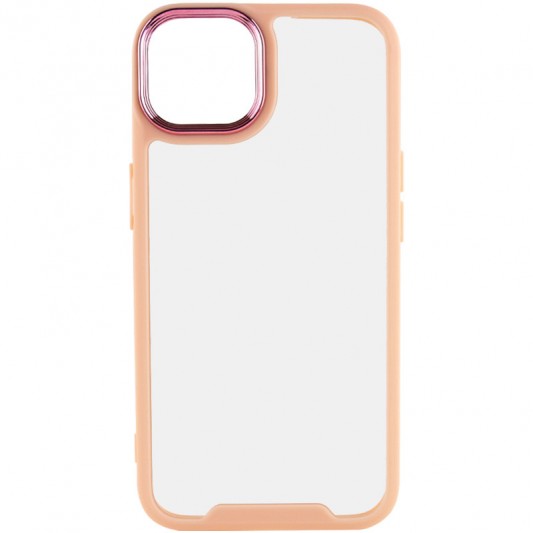 Чехол TPU+PC Lyon Case для Apple iPhone 14 Plus (6.7") Pink - изображение 1