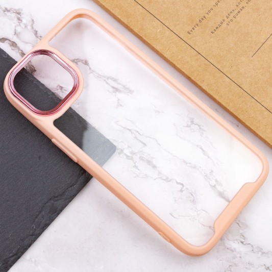 Чехол TPU+PC Lyon Case для Apple iPhone 14 Plus (6.7") Pink - изображение 4
