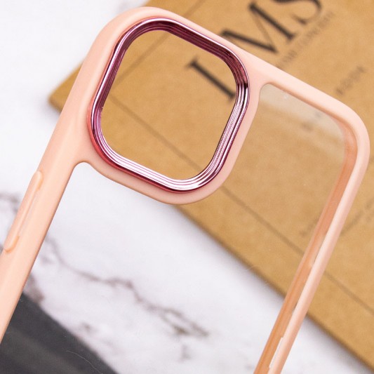 Чехол TPU+PC Lyon Case для Apple iPhone 14 Plus (6.7") Pink - изображение 5