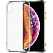 TPU чехол Epic Transparent 1,5mm для Apple iPhone XR (6.1") Бесцветный (прозрачный)