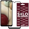 Захисне скло SKLO 3D (full glue) для Samsung Galaxy A12/M12/A02s/M02s/A02/M02/A03s/A03 Core/A03, Чорний