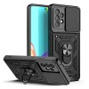 Противоударный чехол Camshield Serge Ring для Samsung Galaxy A32 4G, Черный
